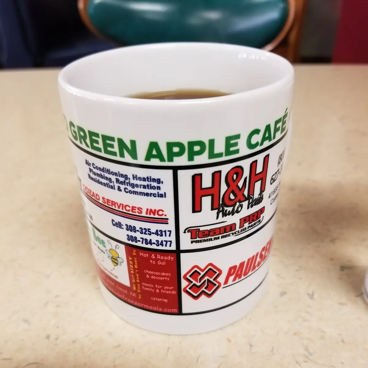 Coffee or Hot Tea