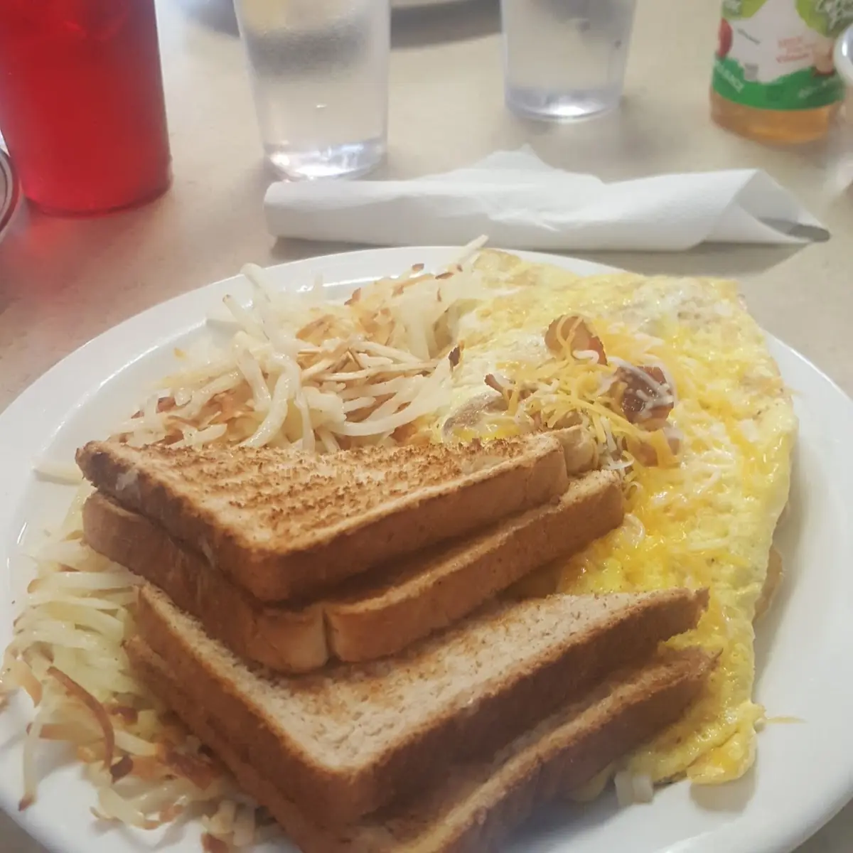 Grandma Omelette