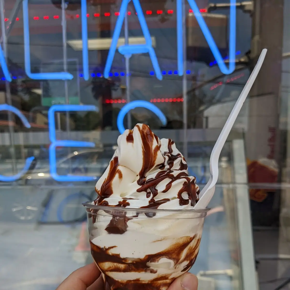 Chocolate Fudge Brownie Sundae