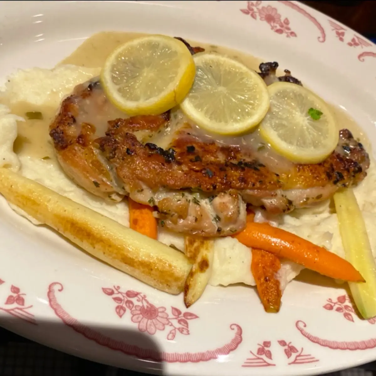 Chicken Limone