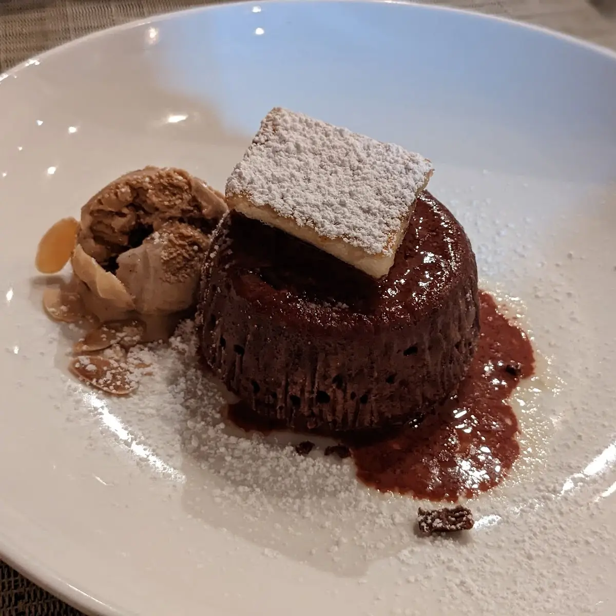 Verhona Chocolate Cake