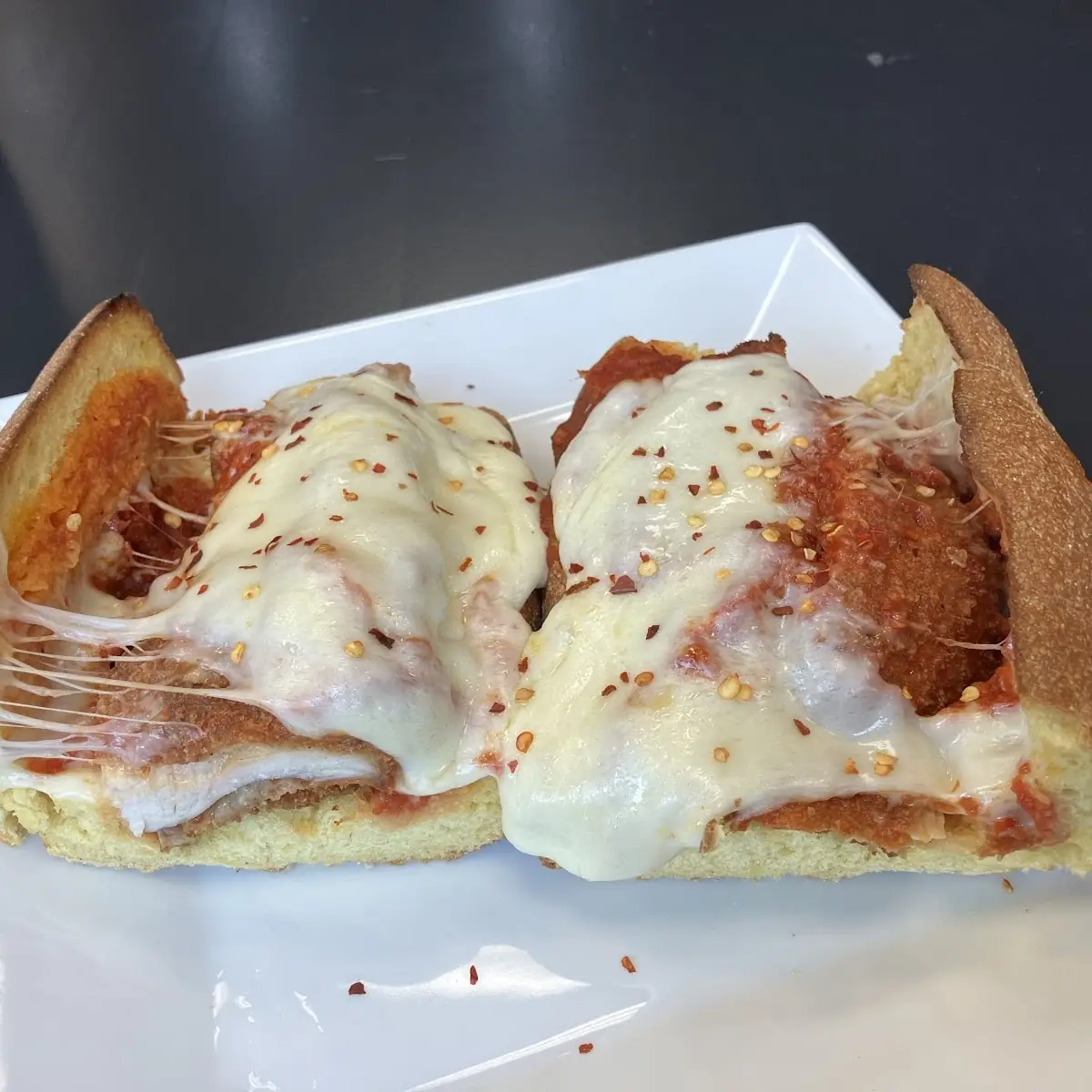 Chicken Parmesan Sub