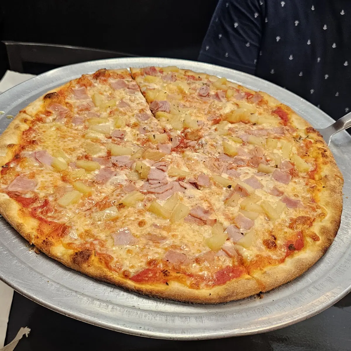 Hawaiian Pizza
