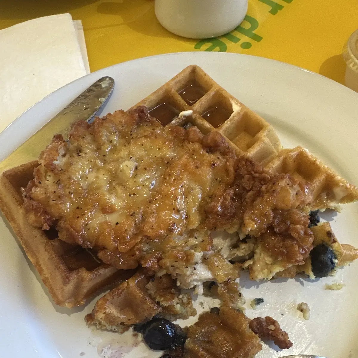 Chicken and Waffles