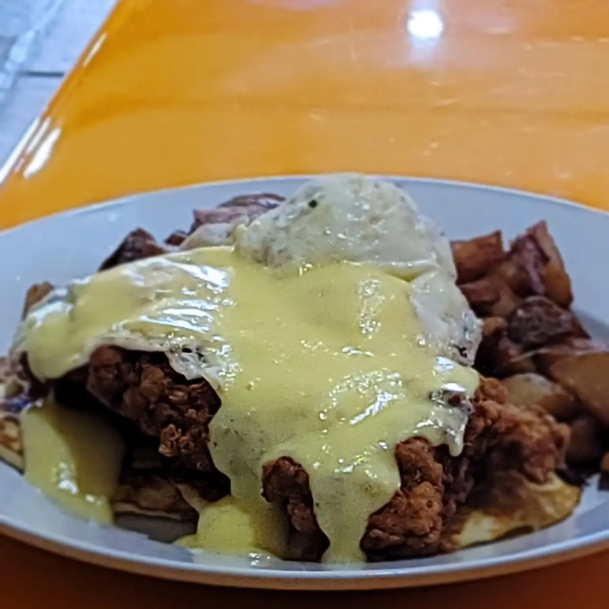 Southern Fried Chicken Benny