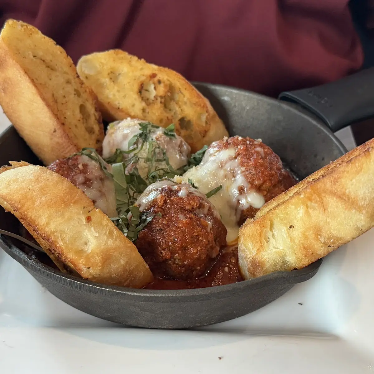 Meatballs in Marinara