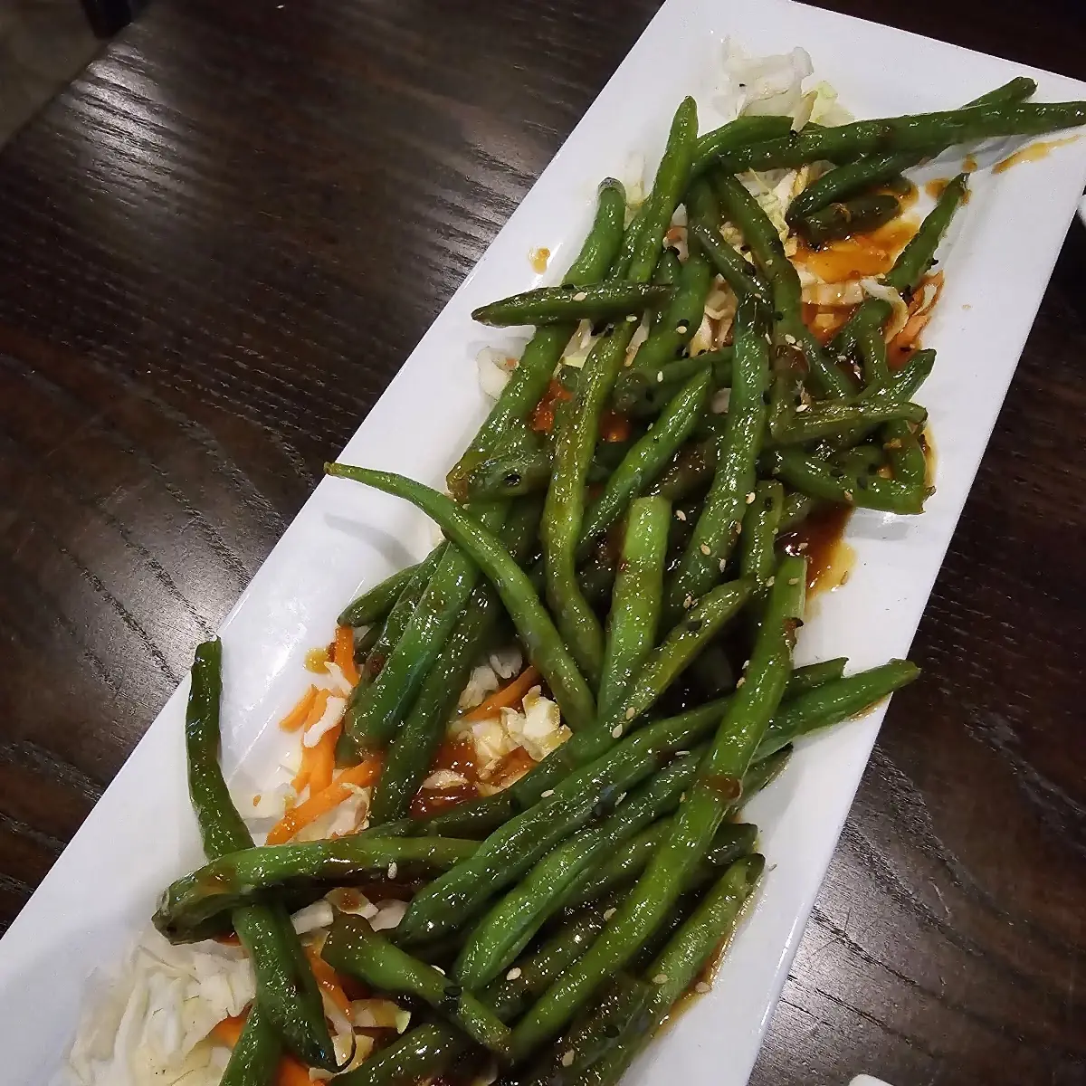 Szechuan Green Beans