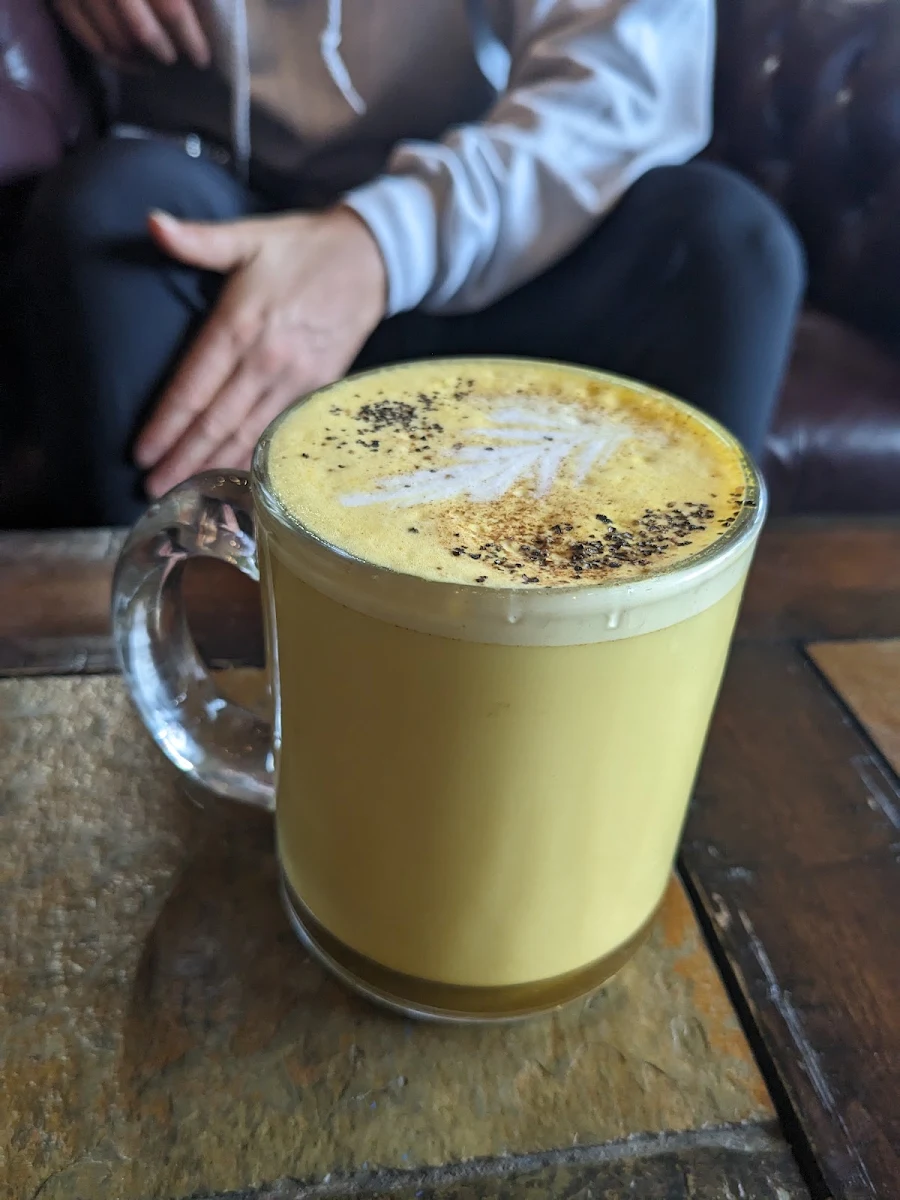 Tumeric Black Pepper Latte