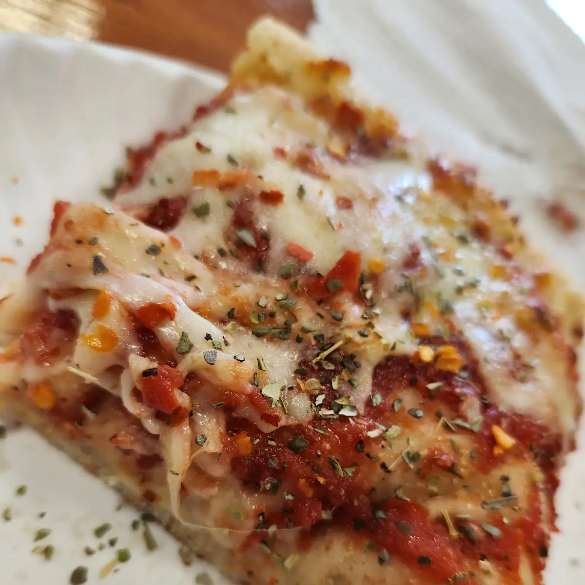 Sicilian Pizza Slice