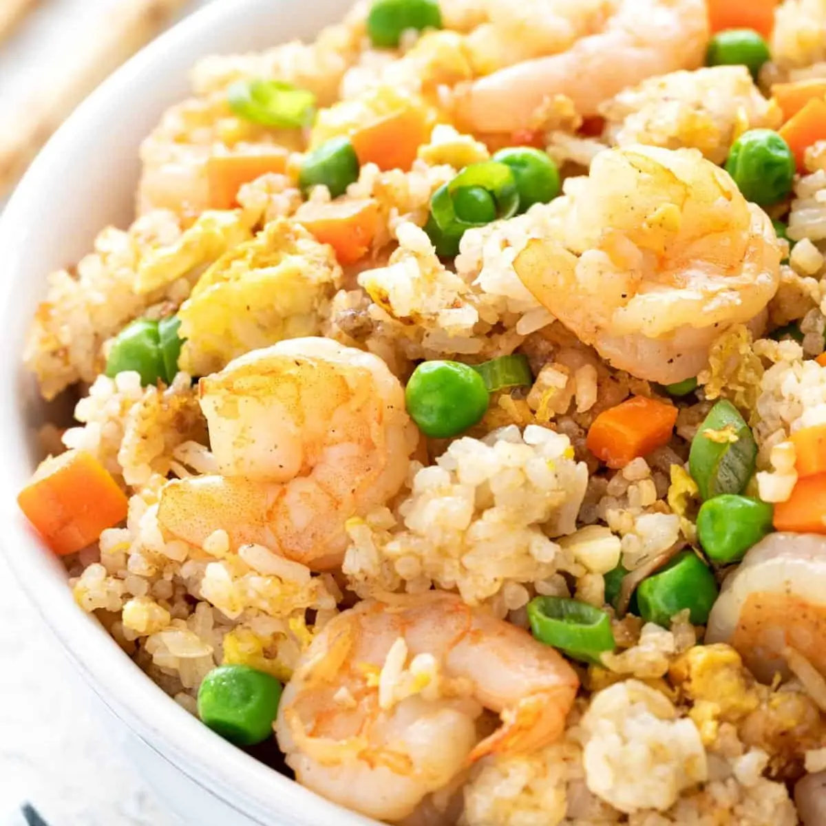 Sauteed Shrimp Fried Rice
