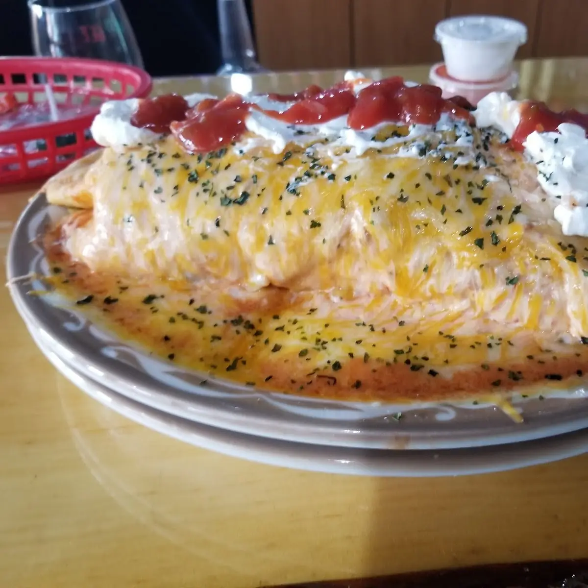Monster Burrito