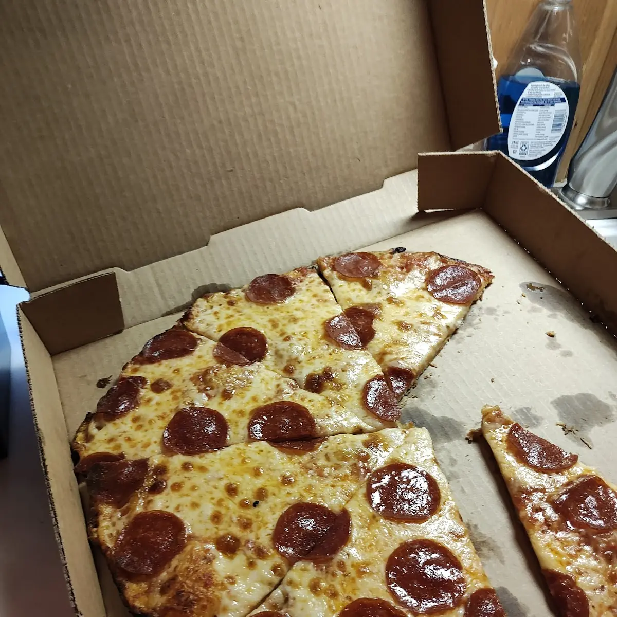 Pepperoni Pizza