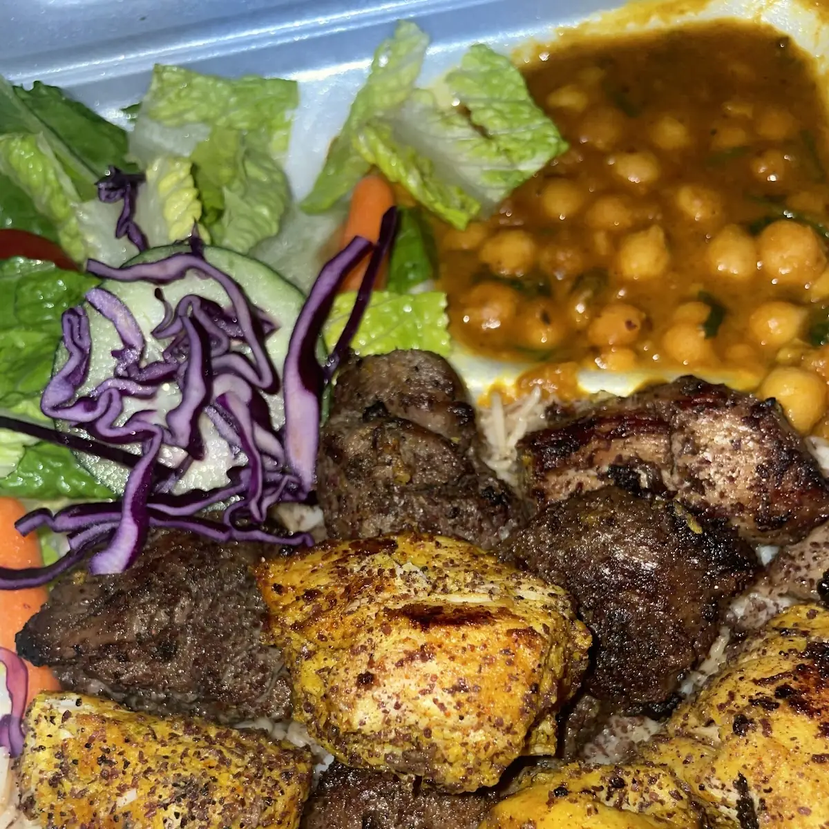 Chicken & Lamb Kabob