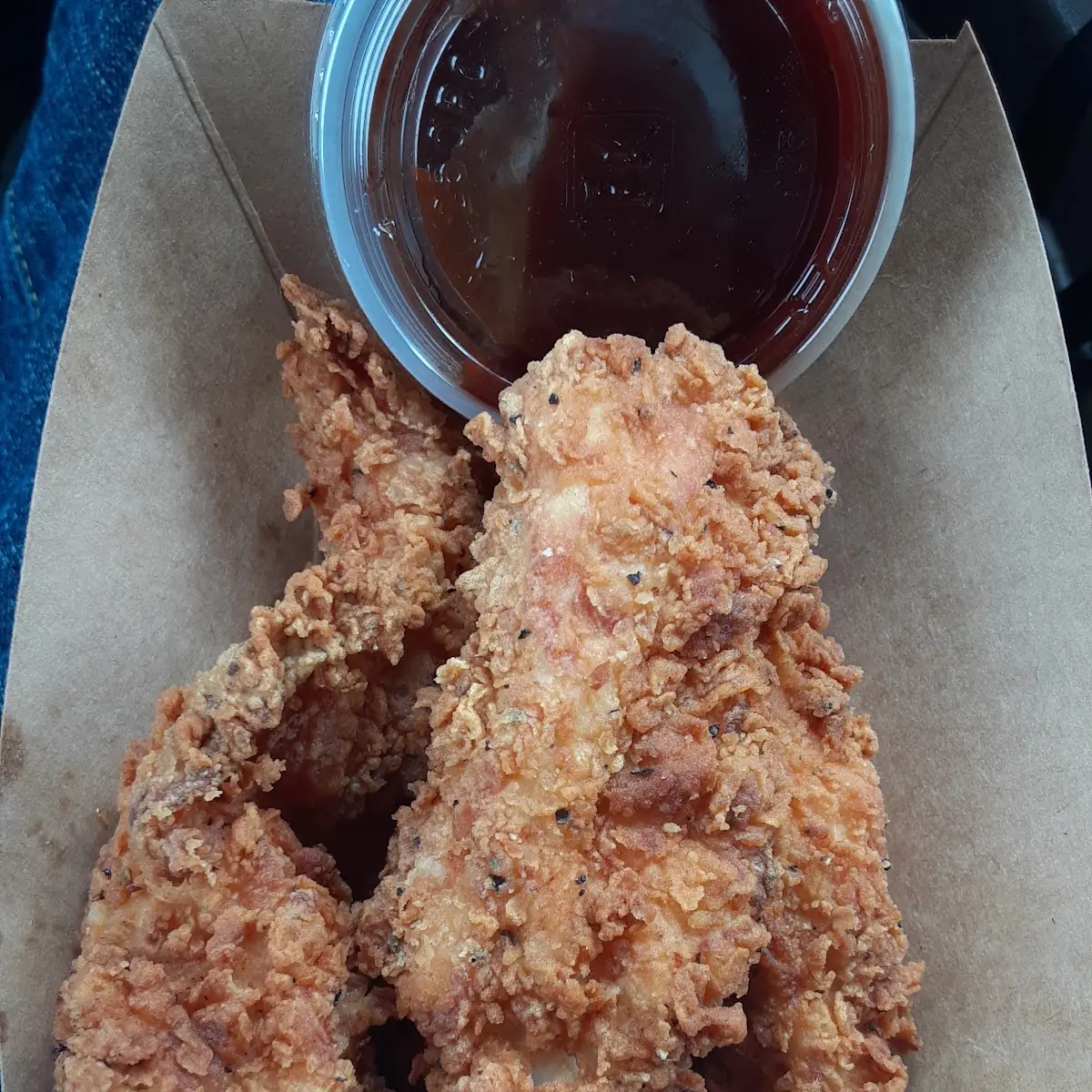 4 PC Chicken Tenders with BBQ Sauce 6 79