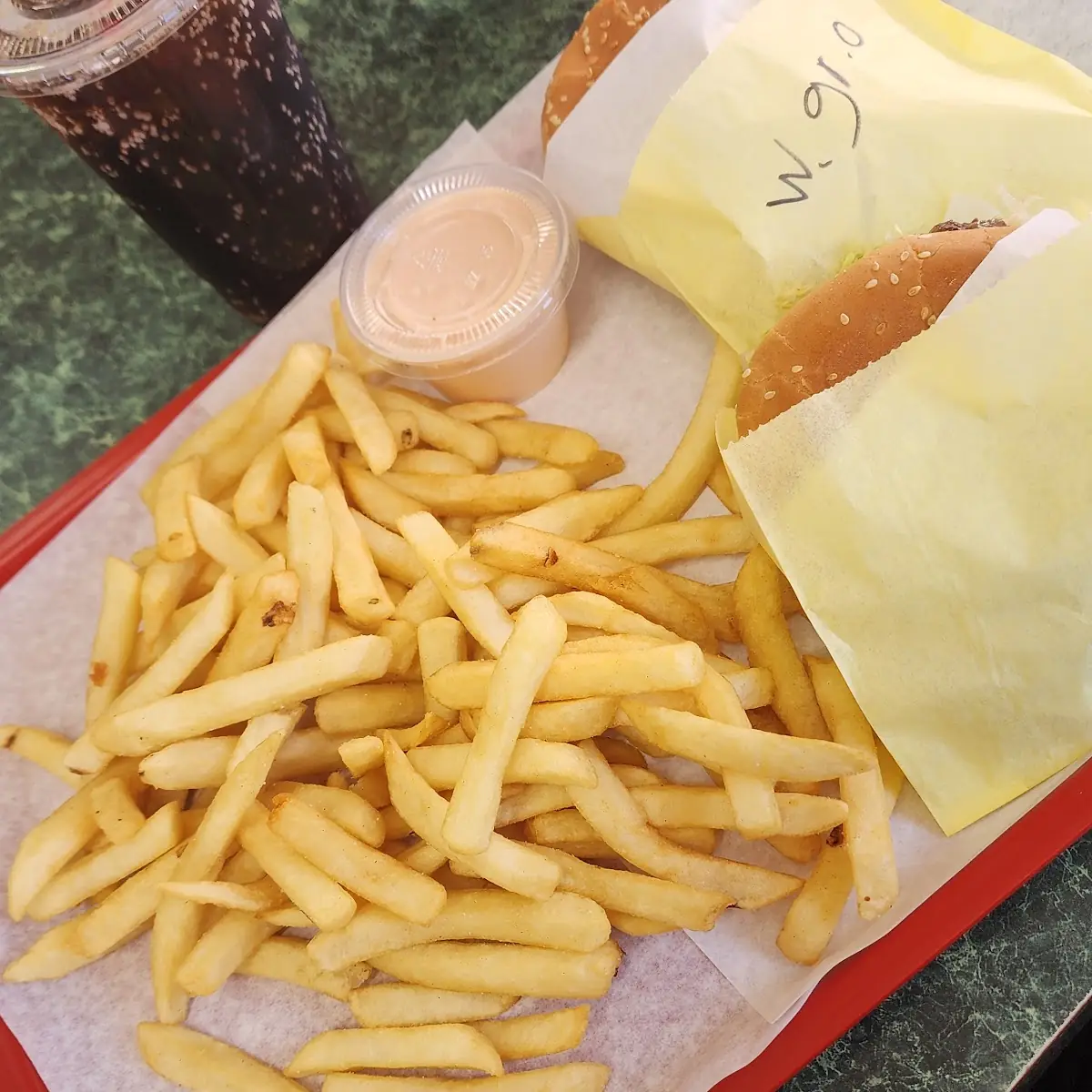 Cheeseburger Combo