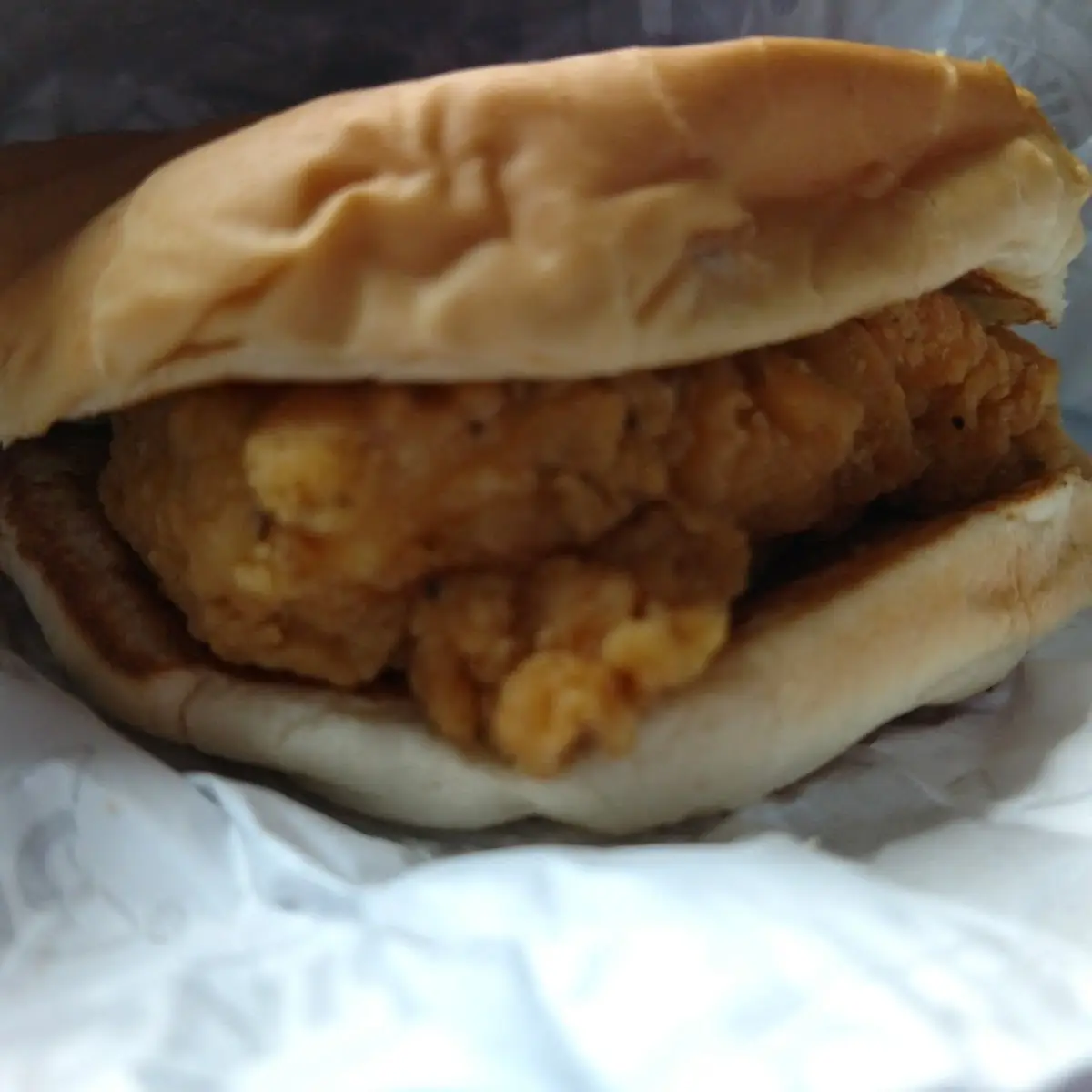 Chicken Strip Sandwich