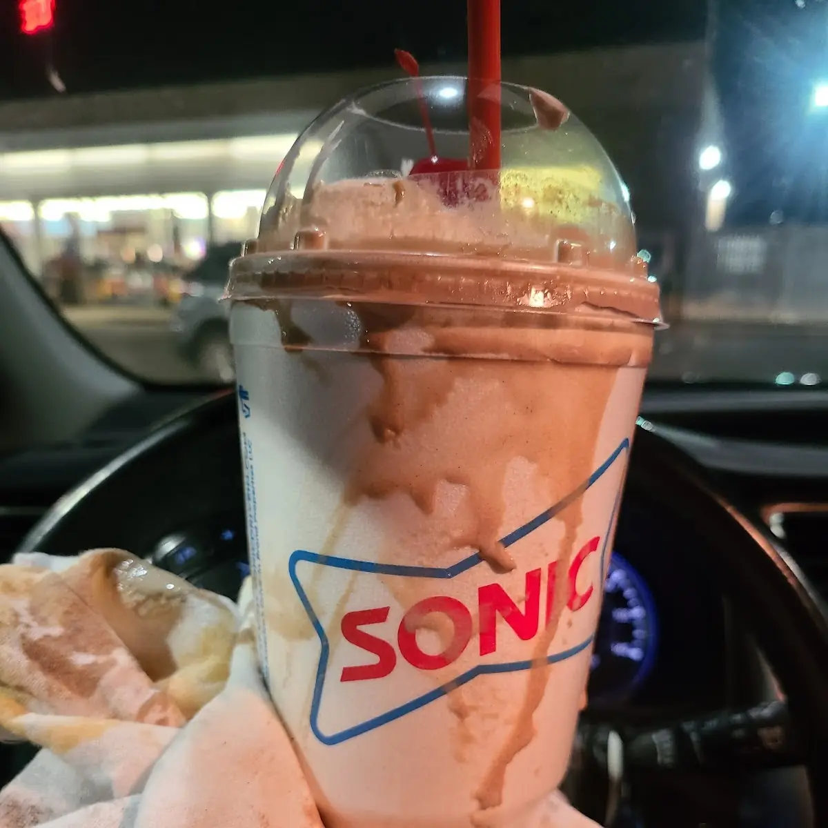 Large Chocolate Shake