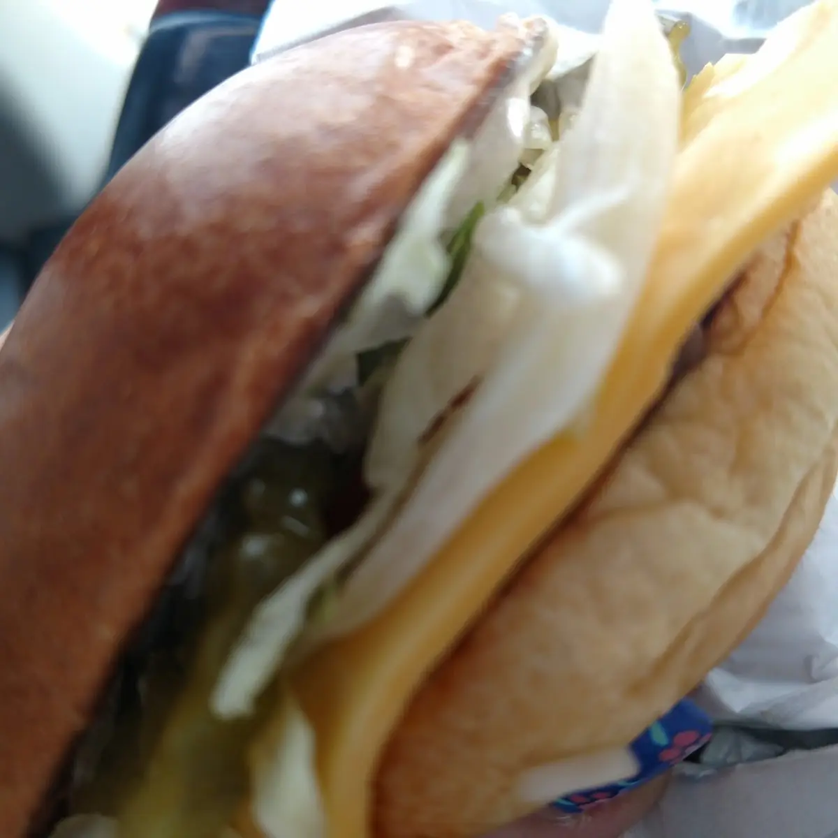 Sonic Cheeseburger