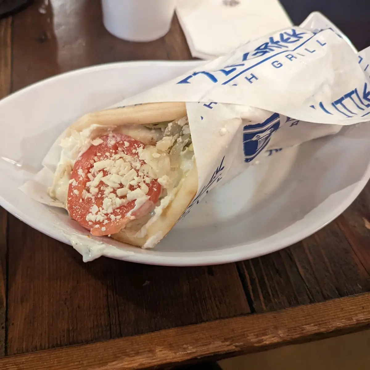 Chicken Gyro