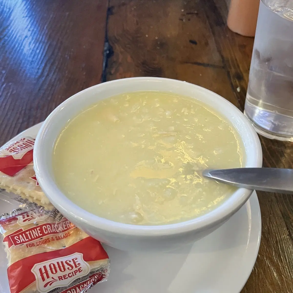 Lemon Chicken Soup