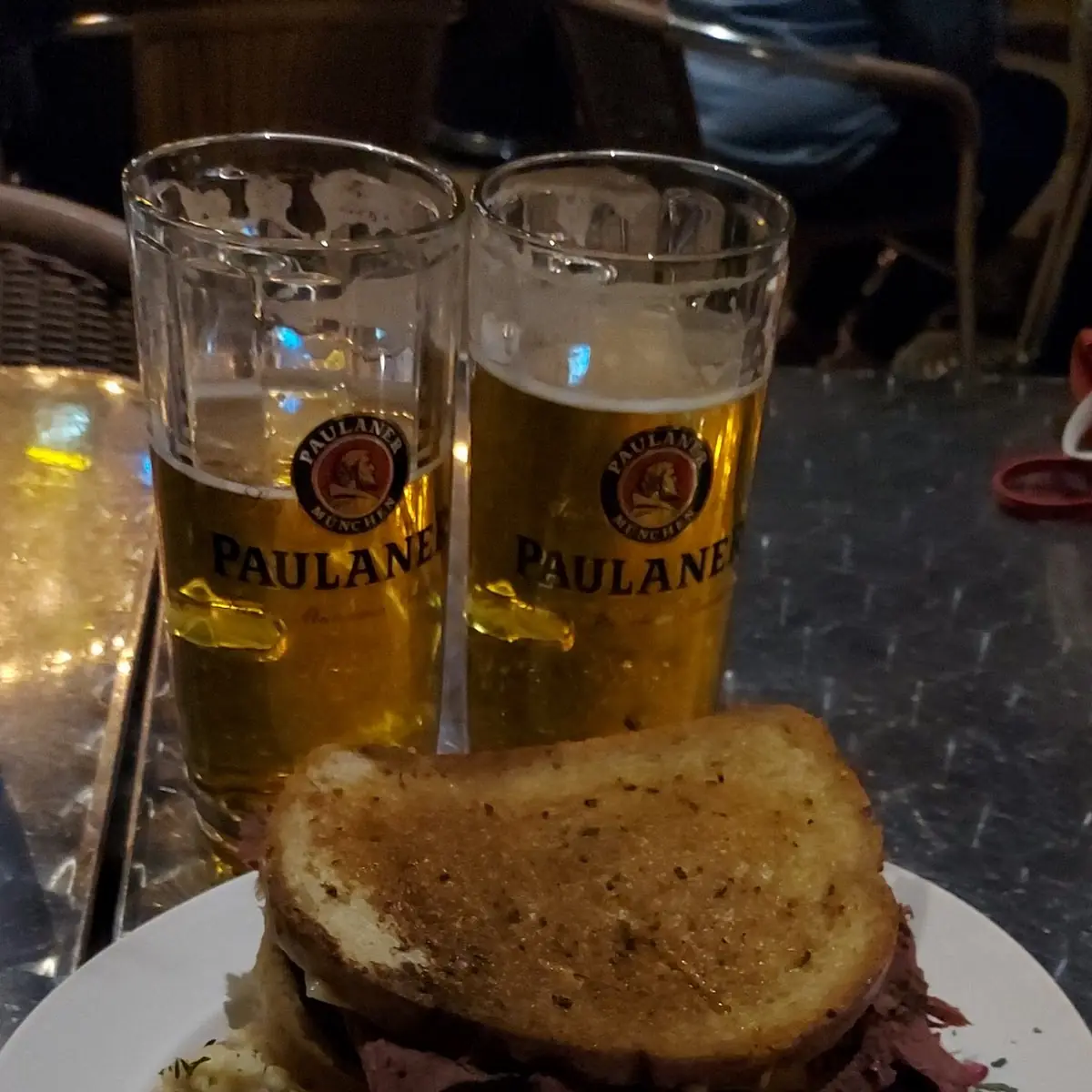 Reuben Sandwich