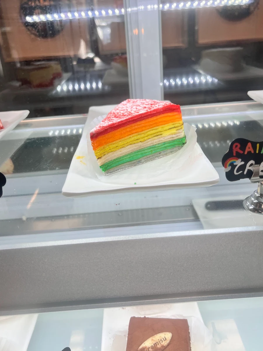 Crepe Cake Slice