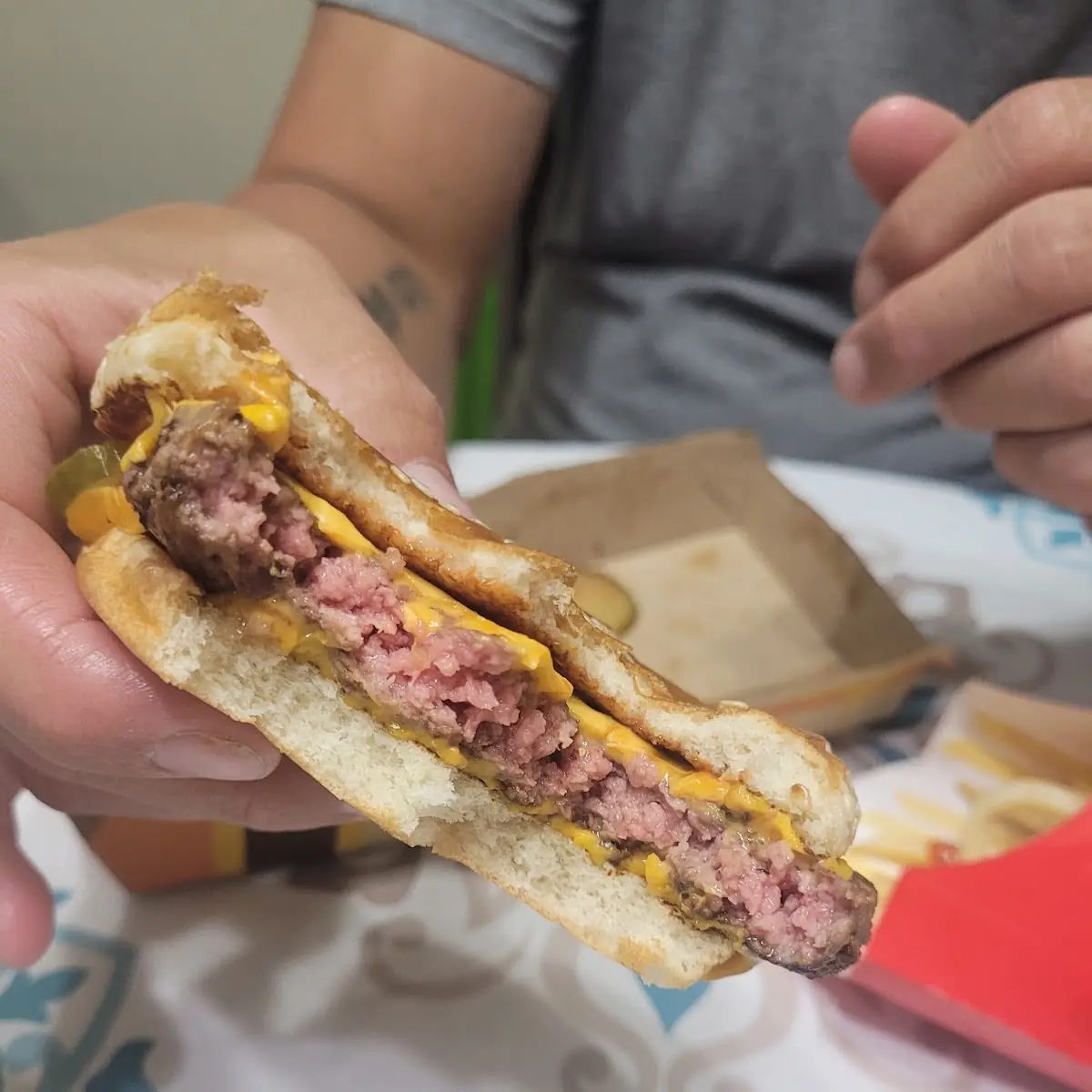 Quarter Pounder Hamburger