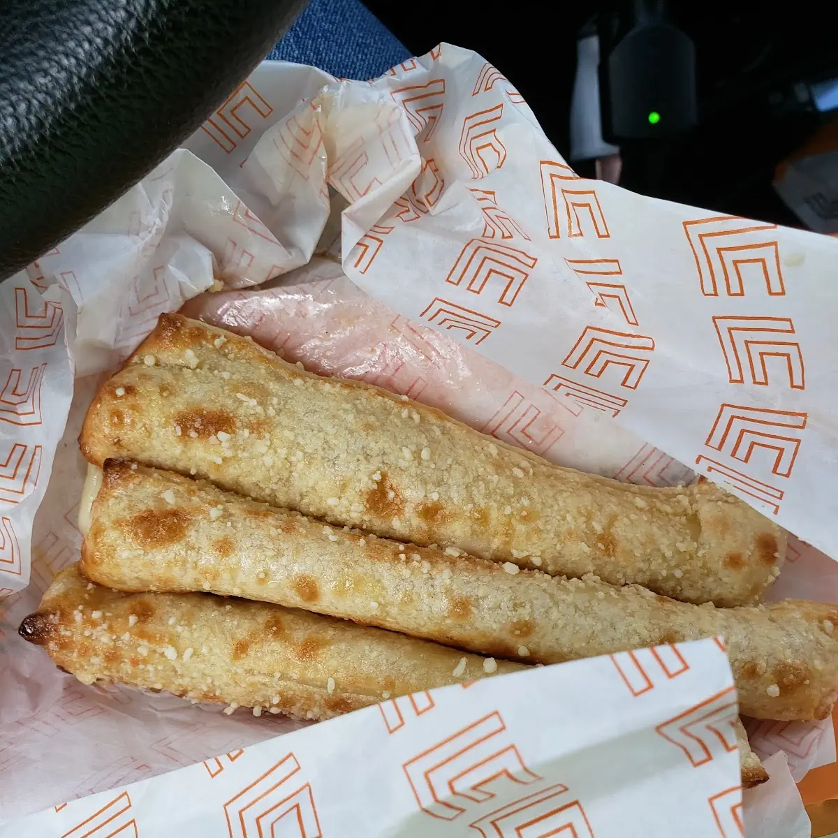 Stuffy Cheesy Bread