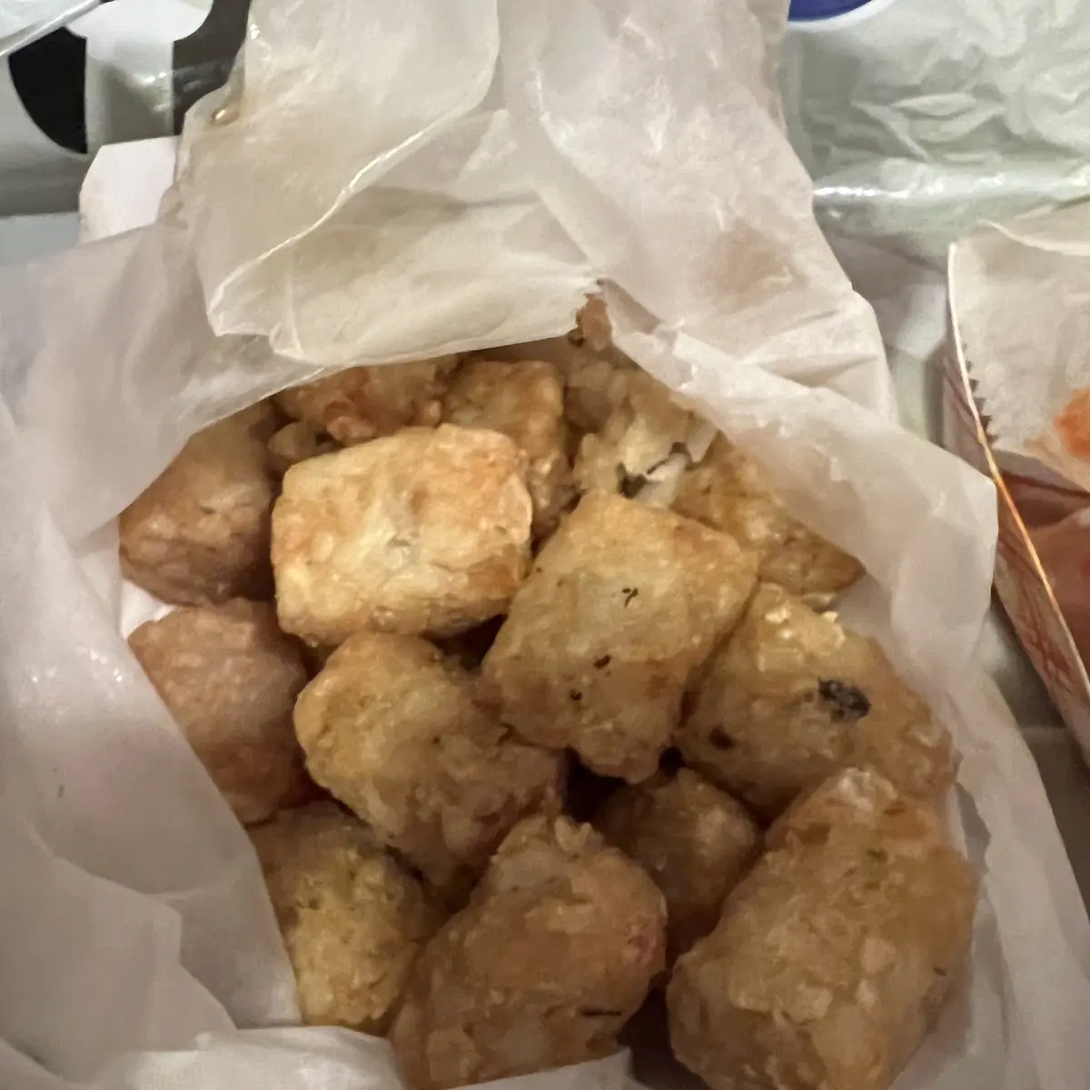 Fried Mushrooms