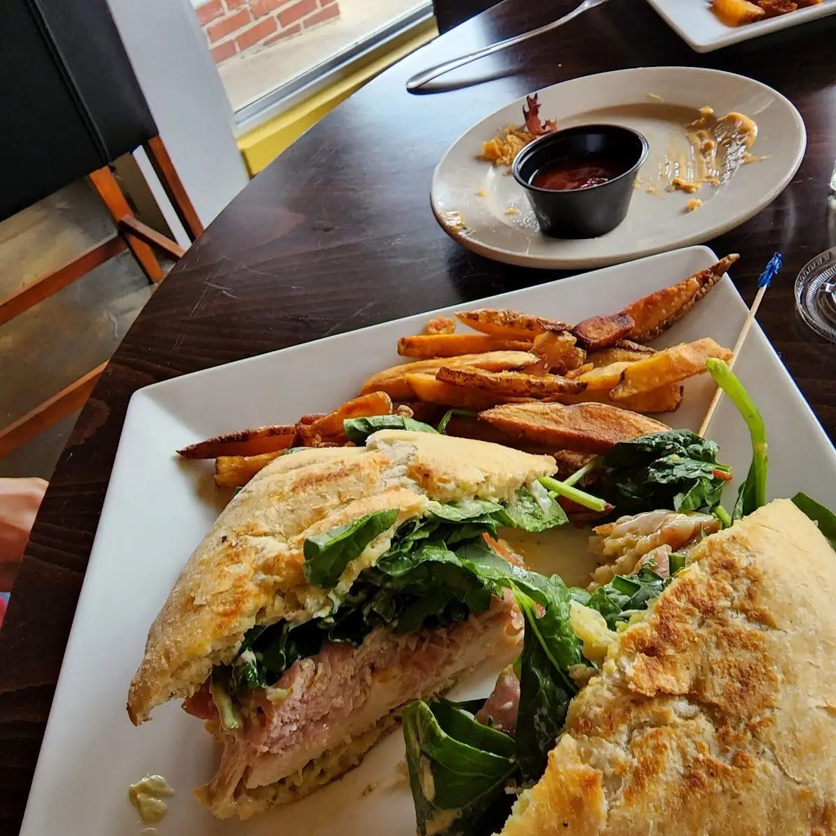 Chicken Cordon Bleu Sandwich