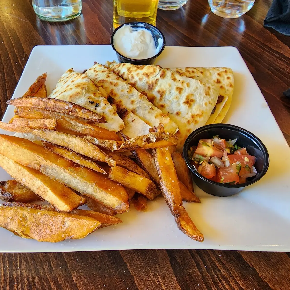 Prince Willy's Quesadilla