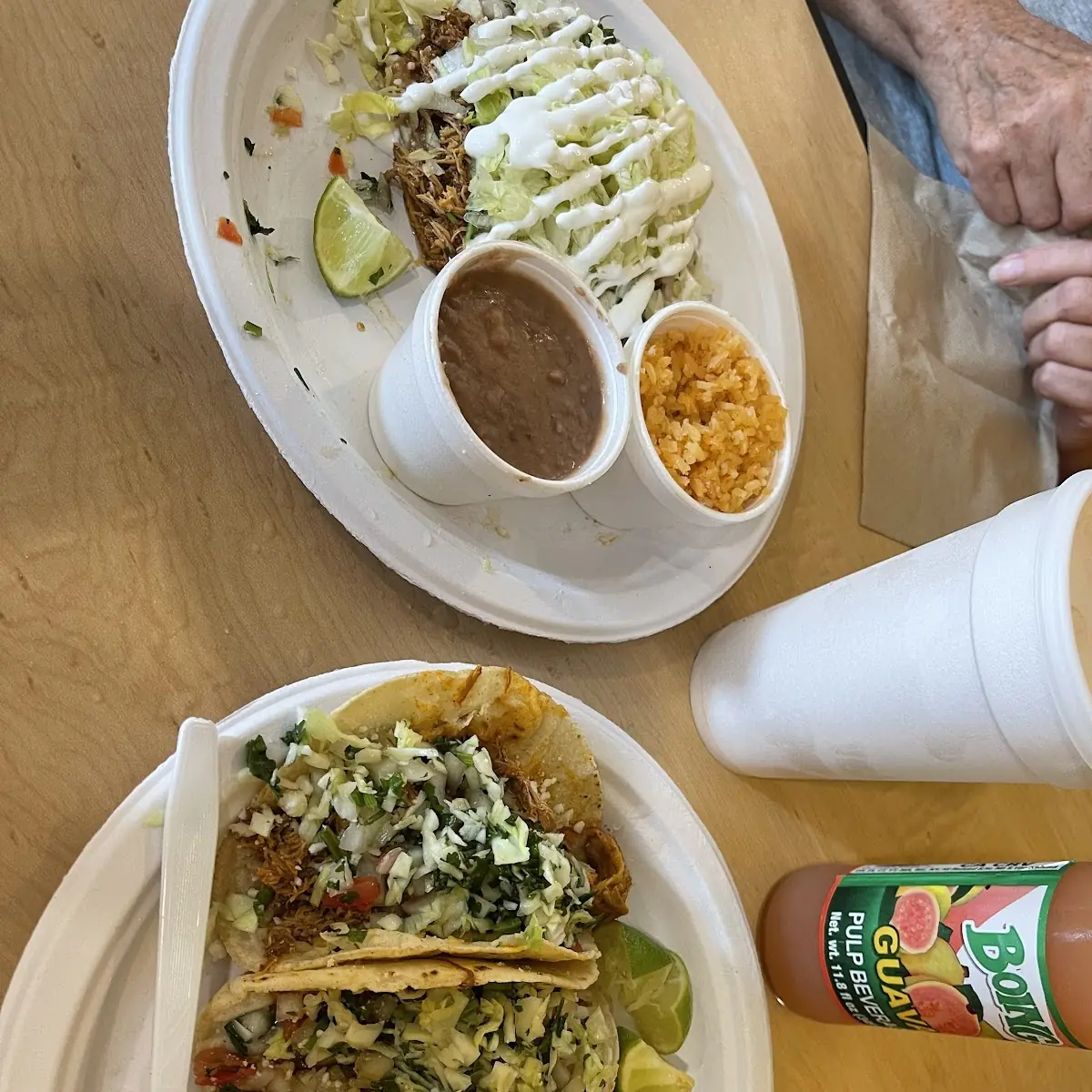 Tacos De Carne Asada