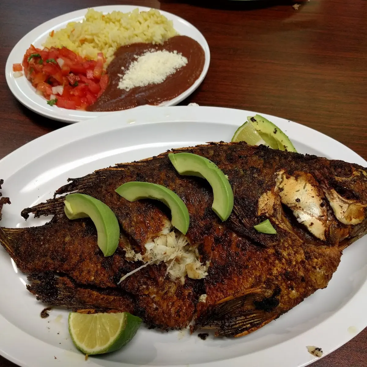 Mojarra Frita Fried Mojarra Fish