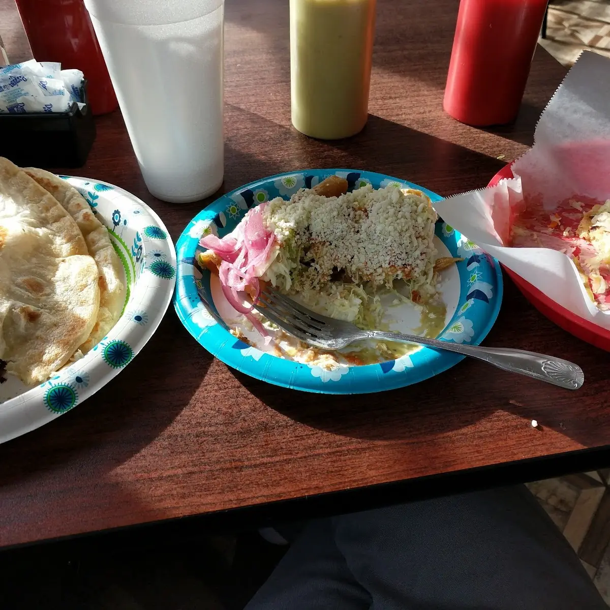 Pork Pupusa