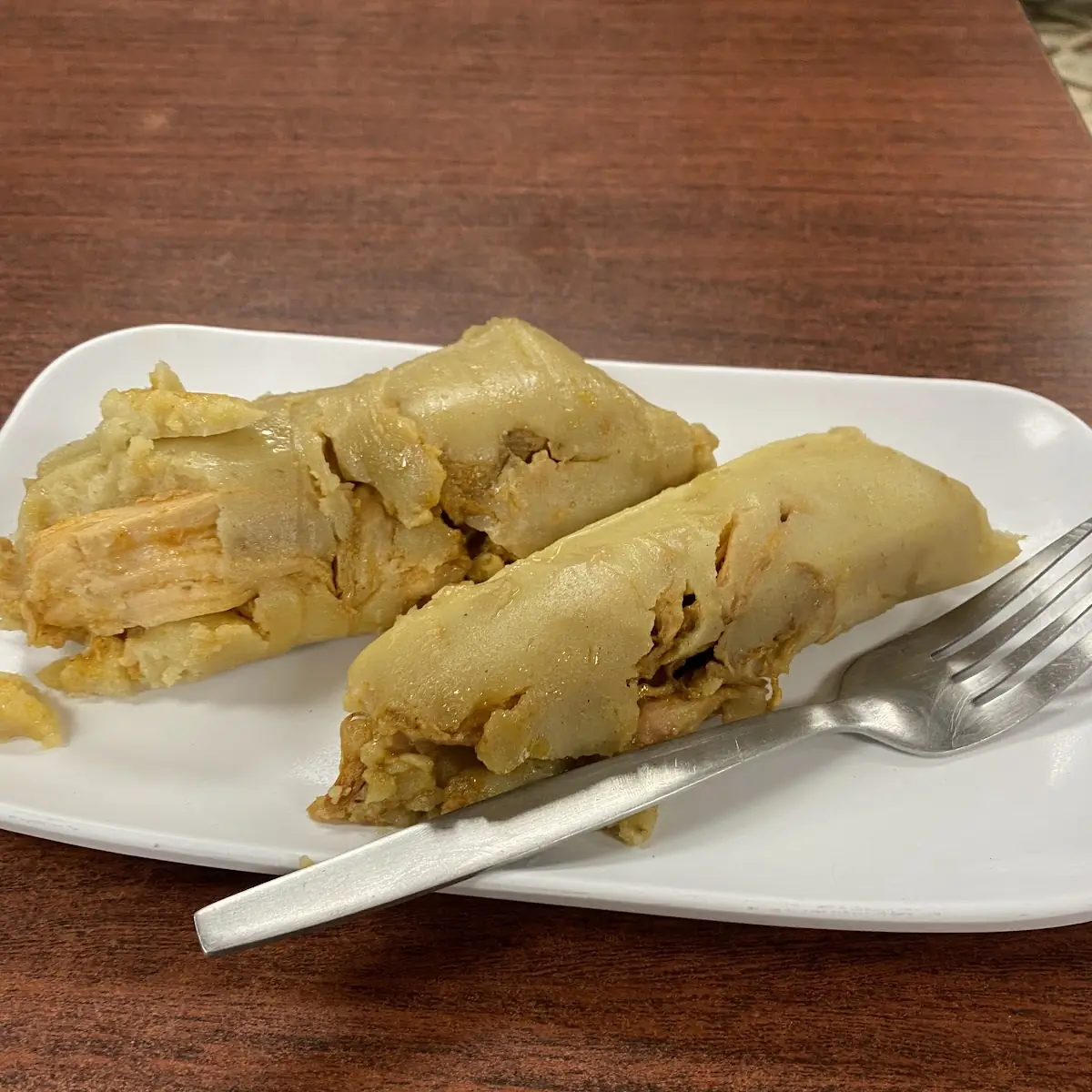 Tamal De Pollo Chicken Tamale