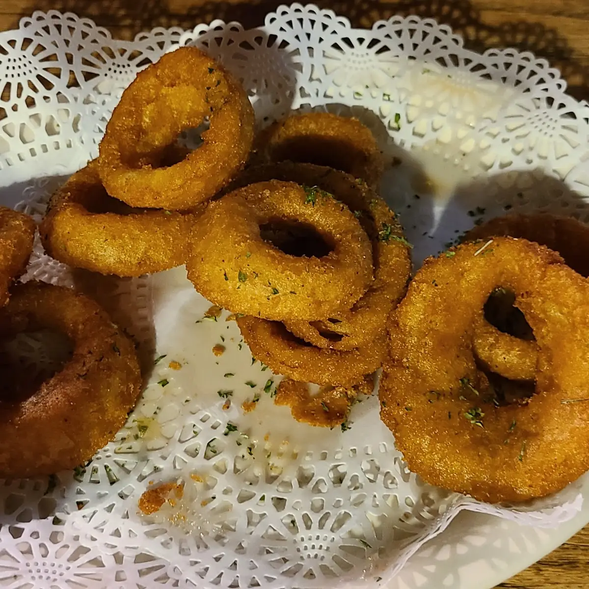 Battered Onion Rings