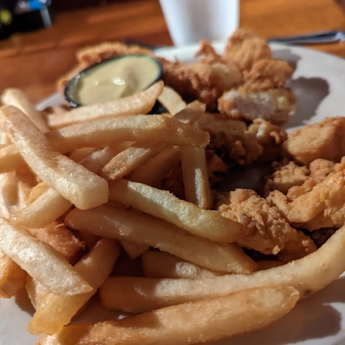 Kids Chicken and Fries