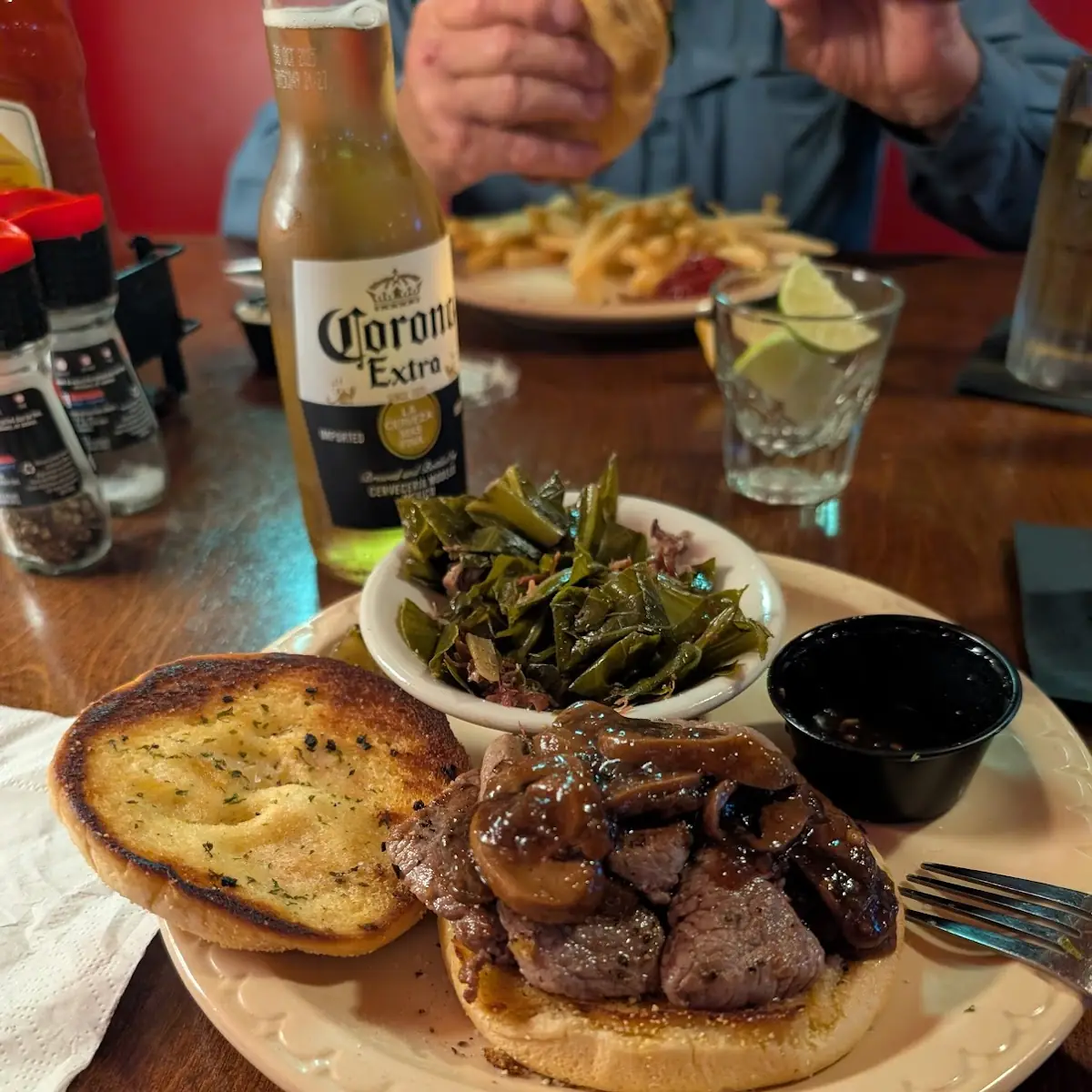 U S D a Prime Rib Sandwich