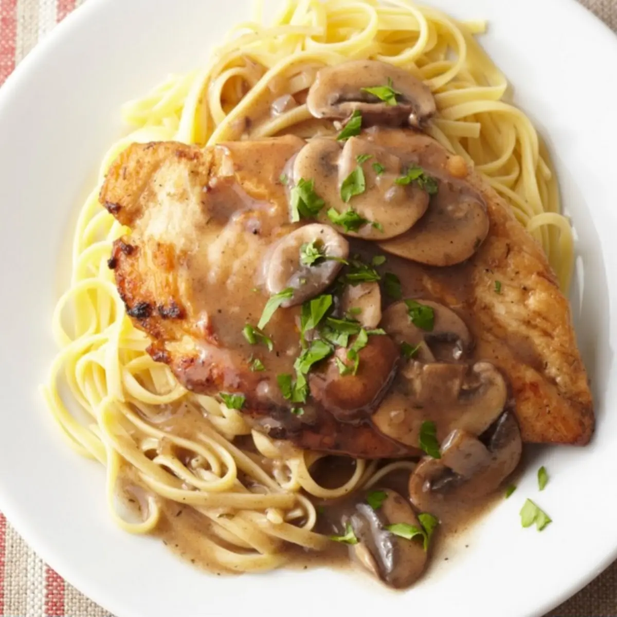 Chicken Marsala