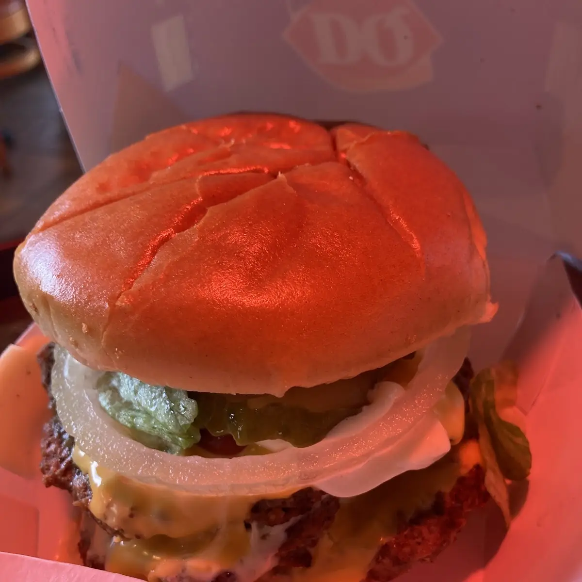 Double Cheeseburger
