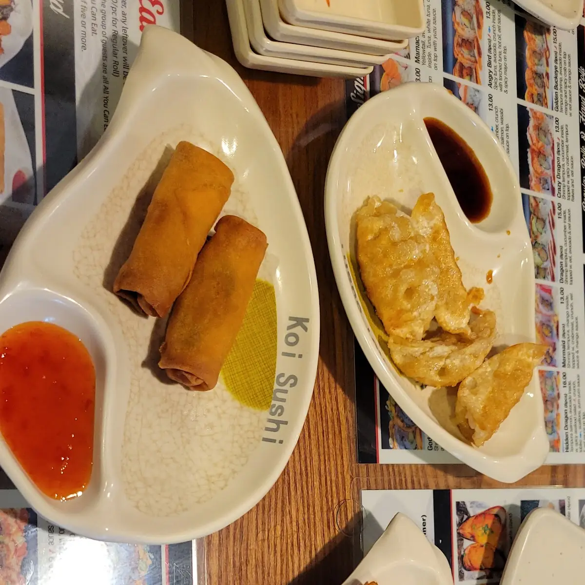 All You Can Eat Sushi Appetizer