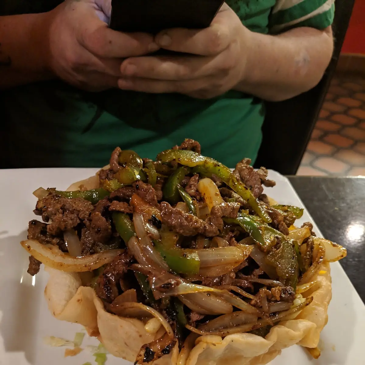 Fajita Taco Salad