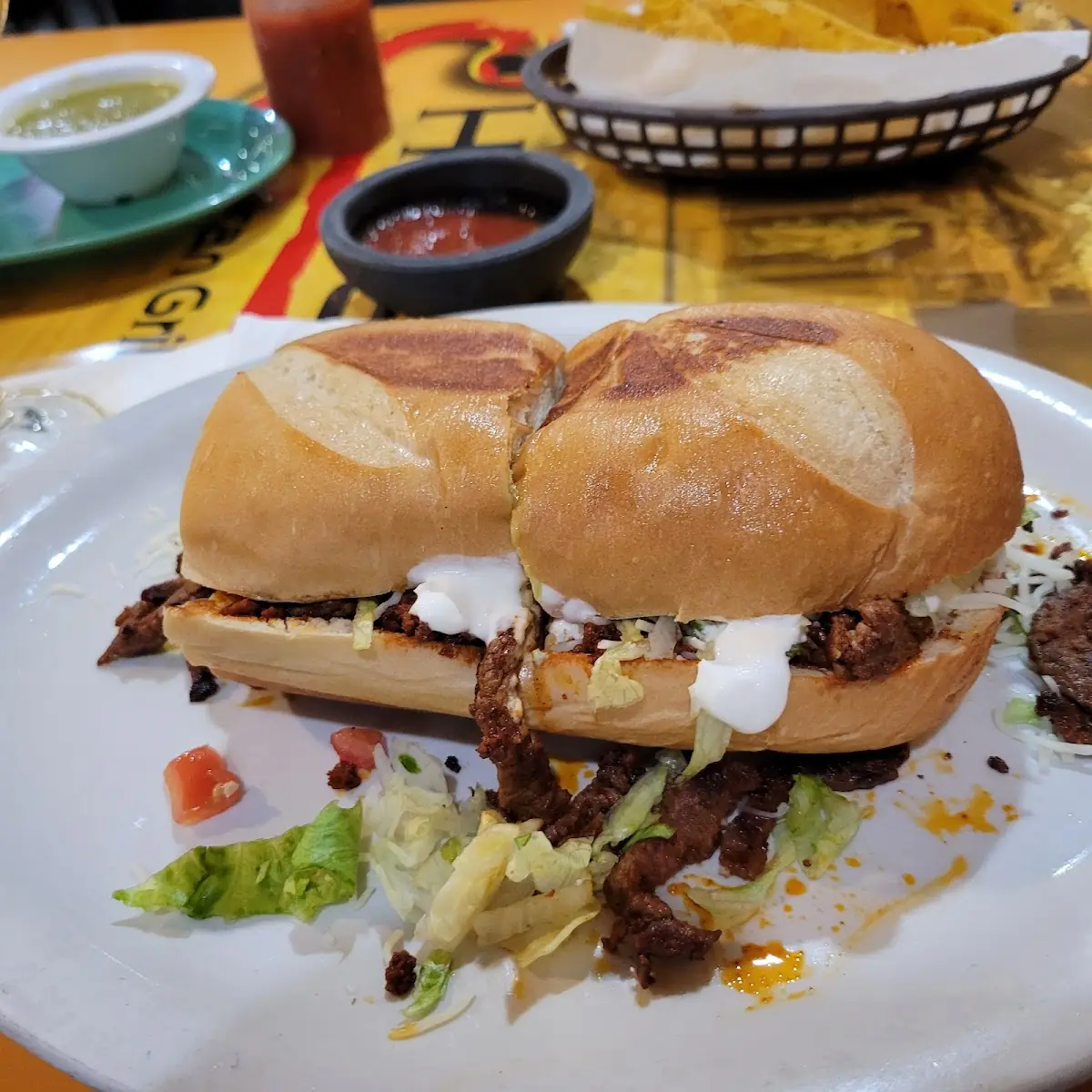 Steak and Chorizo Torta