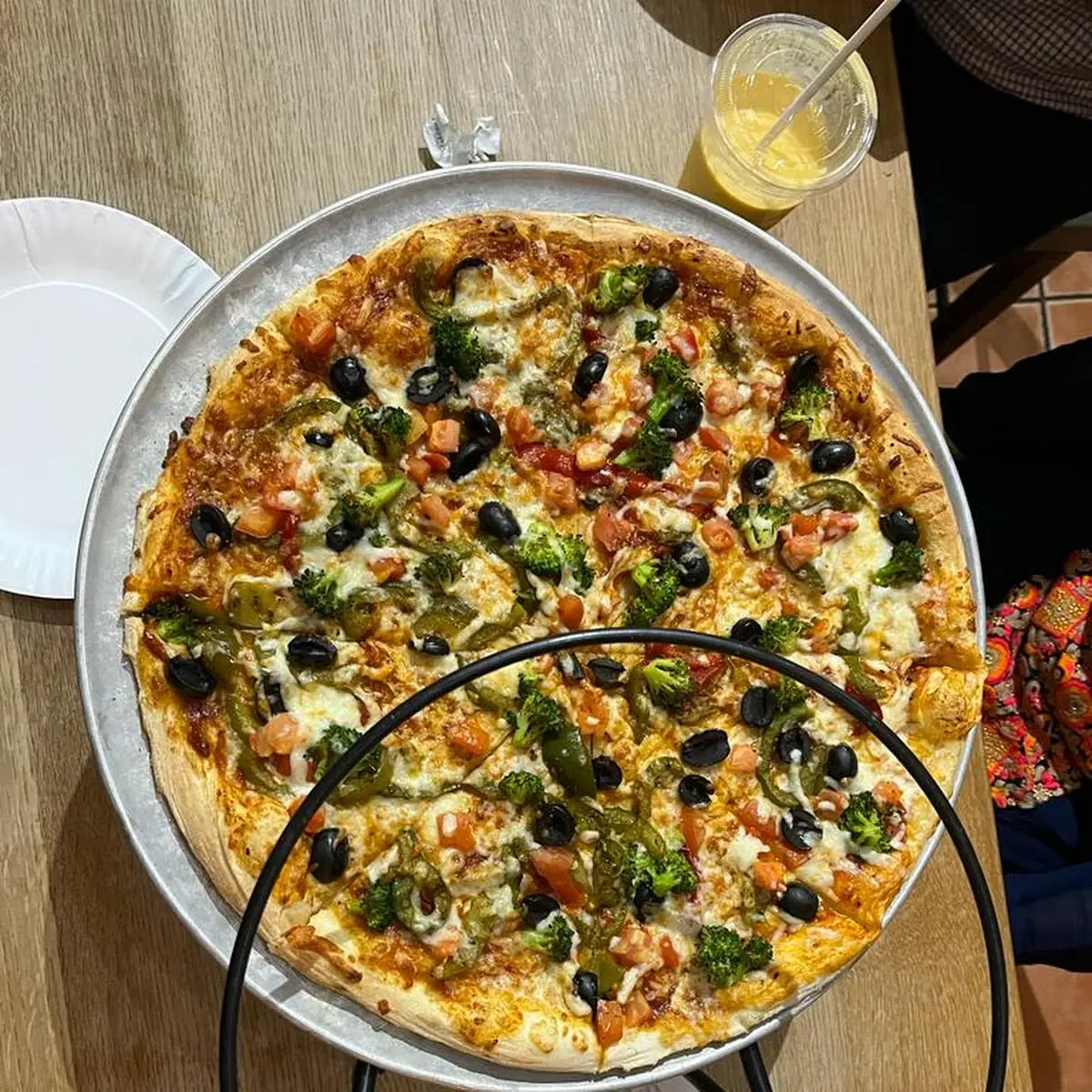 Veggie Pizza
