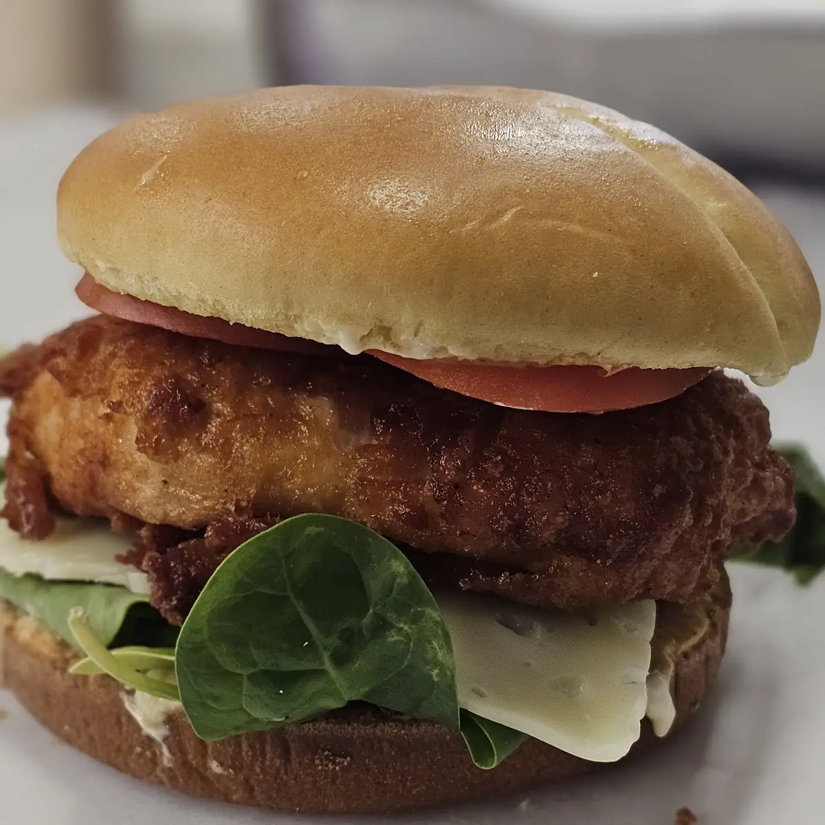 Fish Burger