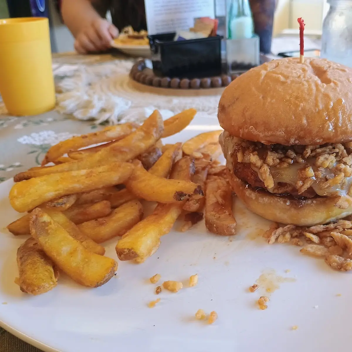 Western Chicken Burger