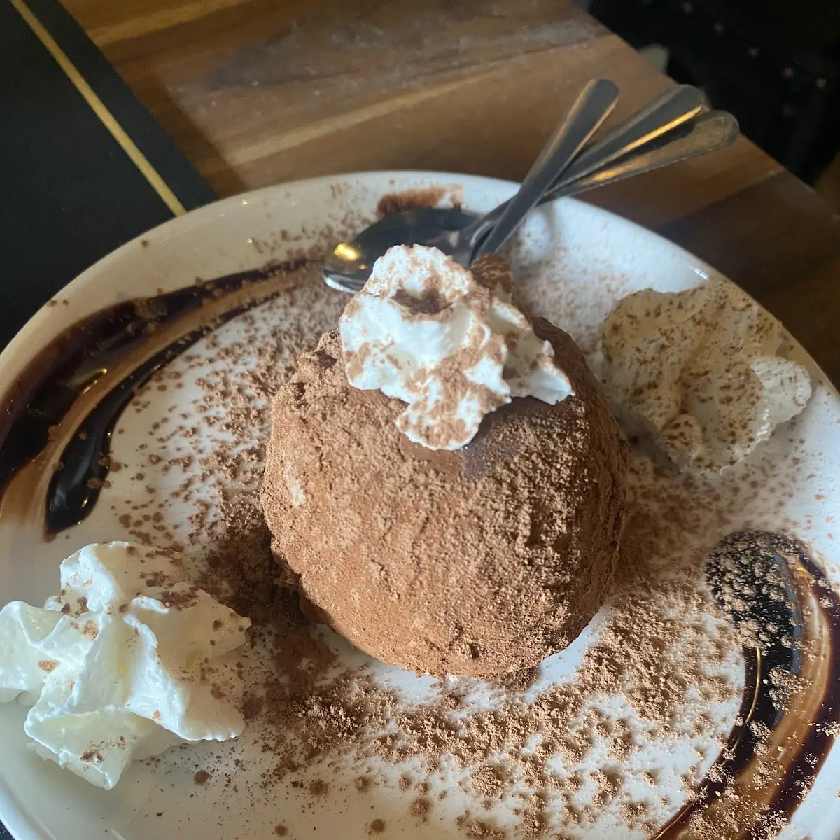 Tartufo Nero Chocolate Truffle