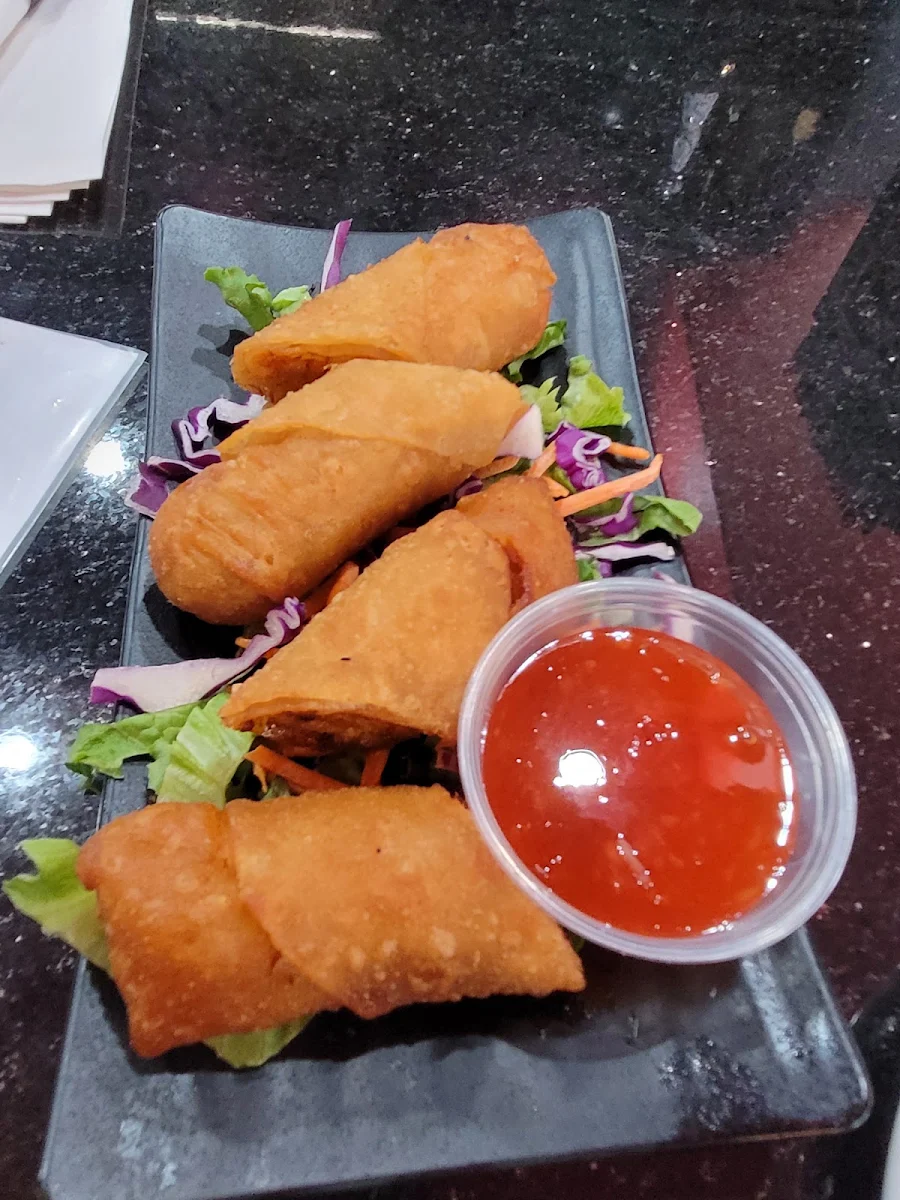 Spicy Chicken Eggrolls