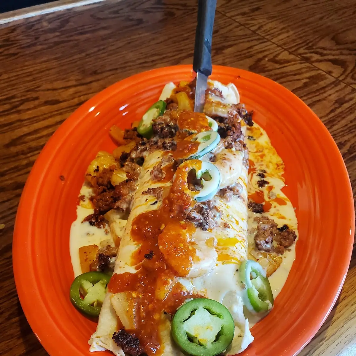 PN2. Beef Burrito