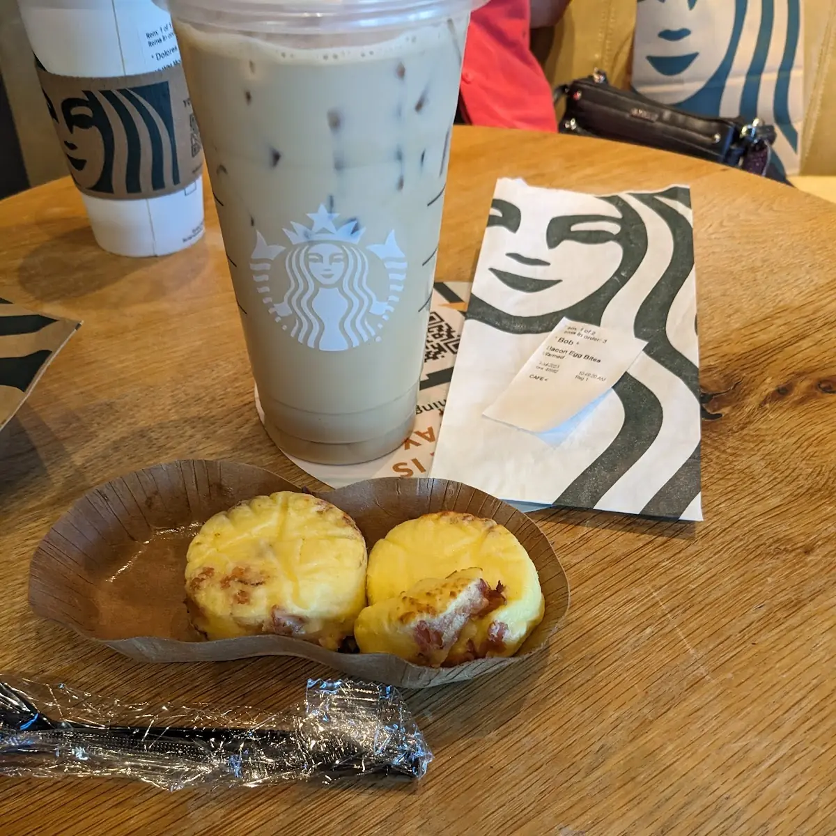 Egg Bites White Chocolate Mocha Coffee